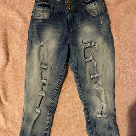 Juniors size jeans - Picture 2 of 10